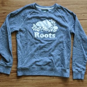 Roots crewneck